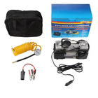 Air Pump Dual Pistons | High-Volume Tire Inflator for Cars & SUVs