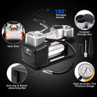 Air Pump Dual Pistons | High-Volume Tire Inflator for Cars & SUVs