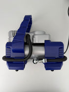 Heavy-Duty Air Pump Single Piston | Powerful Tire Inflator for Cars & SUVs