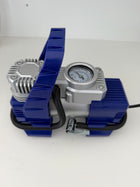 Heavy-Duty Air Pump Single Piston | Powerful Tire Inflator for Cars & SUVs