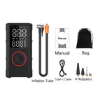 Smart Air Pump | Digital Tire Inflator for Cars & Motorcycles