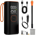 Smart Air Pump | Fast Tire Inflator & Power Bank for Cars & SUVs