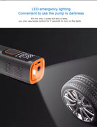 Smart Air Pump | Fast Tire Inflator & Power Bank for Cars & SUVs