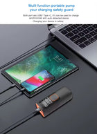 Smart Air Pump | Fast Tire Inflator & Power Bank for Cars & SUVs