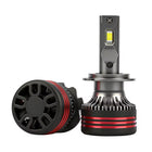 LED Headlight Bulb M8 Pro 60W | Bright LED with Cooling Fan All Trim Sizes