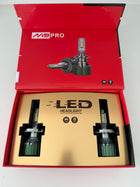 LED Headlight M9 Pro 75W 2026 | Brightest LED Bulb with Cooling Fan & Warranty