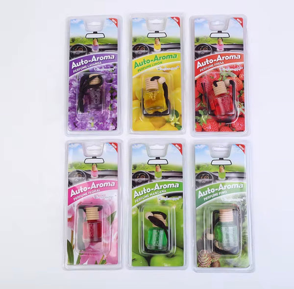 Liquid Hanging Car Air Freshener | Long-Lasting Fragrance | Multiple Scents