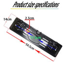 License Plate Frame with Rear Camera & 2 Parking Sensors | No Drilling