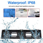 License Plate Frame with Rear Camera & 2 Parking Sensors | No Drilling