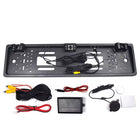 License Plate Frame with Rear Camera & 2 Parking Sensors | No Drilling