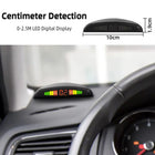 360° Parking Sensor Kit | 4 Sensors with Screen & Buzzer
