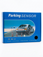 360° Parking Sensor Kit | 4 Sensors with Screen & Buzzer