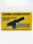 Full Central Locking System for 4 Doors with Remote | Universal Fit