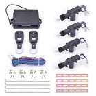 Full Central Locking System for 4 Doors with Remote | Universal Fit