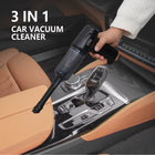 Wireless Car Vacuum Cleaner | 3-in-1 Vacuum & Blower with Multiple Heads