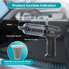Wireless Car Vacuum Cleaner | 3-in-1 Vacuum & Blower with Multiple Heads
