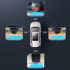360 Car Camera System | 4-Camera Surround View with Night Vision & Parking Mode