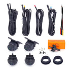360 Car Camera System | 4-Camera Surround View with Night Vision & Parking Mode