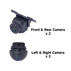 360 Car Camera System | 4-Camera Surround View with Night Vision & Parking Mode