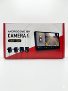 360 Car Camera System | 4-Camera Surround View with Night Vision & Parking Mode