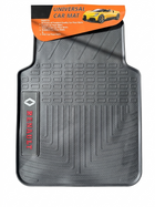 Rubber Car Floor Mats with Brand Logo | Thick Odor-Free Latex Universal Fit