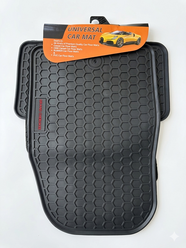 Jeep Grand Cherokee Floor Mats 2011-2021 | Thick Custom Fit Plug-In Car Mats