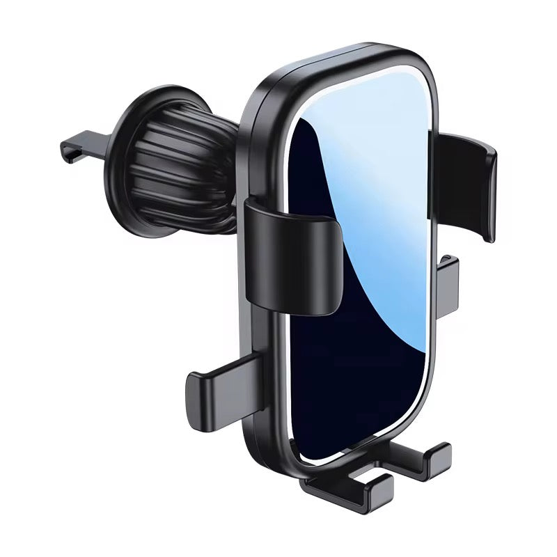 Glossy AC Vent Car Phone Stand | Premium Finish Hands-Free Holder