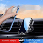 Glossy AC Vent Car Phone Stand | Premium Finish Hands-Free Holder