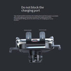 Suspended Suction Cup Car Phone Stand | Below-Mount Design for Better Visibility