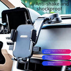 Suspended Suction Cup Car Phone Stand | Below-Mount Design for Better Visibility
