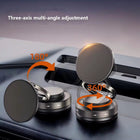 Magnetic Foldable Car Phone Stand | One-Touch Mount for Dashboard