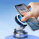 Magnetic Foldable Car Phone Stand | One-Touch Mount for Dashboard
