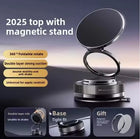 Magnetic Foldable Car Phone Stand | One-Touch Mount for Dashboard
