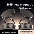 Magnetic Foldable Car Phone Stand | One-Touch Mount for Dashboard