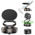 Magnetic Foldable Car Phone Stand | One-Touch Mount for Dashboard
