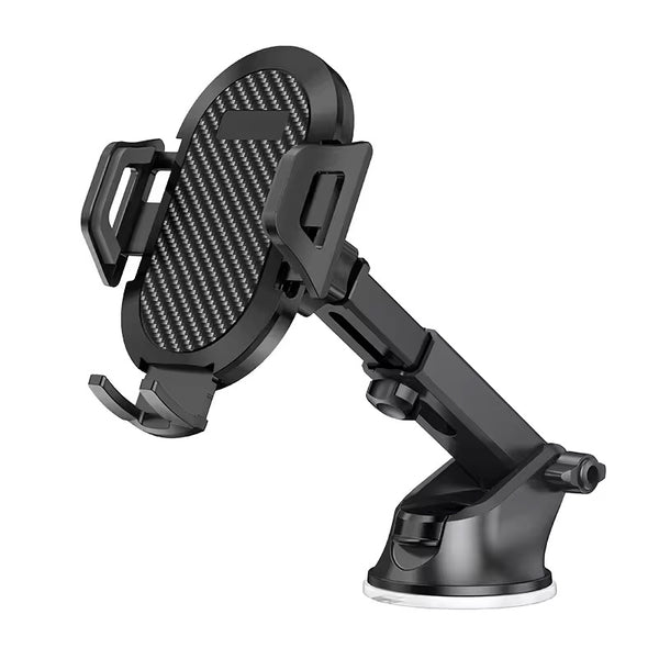 Premium Suction Cup Car Phone Stand | 360° Windshield Mount