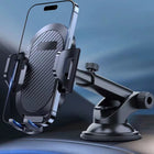Premium Suction Cup Car Phone Stand | 360° Windshield Mount