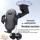 Premium Suction Cup Car Phone Stand | 360° Windshield Mount