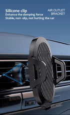 Car Phone Stand AC Vent Mount | 360° Rotation Hands-Free Holder for All Phones