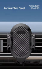 Car Phone Stand AC Vent Mount | 360° Rotation Hands-Free Holder for All Phones