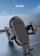 Car Phone Stand AC Vent Mount | 360° Rotation Hands-Free Holder for All Phones