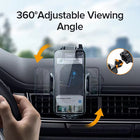 Car Phone Stand AC Vent Mount | 360° Rotation Hands-Free Holder for All Phones
