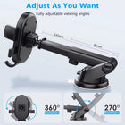 Premium Suction Cup Car Phone Stand | 360° Windshield Mount