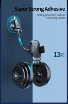 Adjustable Suction Cup Car Phone Stand | Fully Flexible Windshield Mount