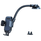 Adjustable Suction Cup Car Phone Stand | Fully Flexible Windshield Mount