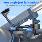 Adjustable Suction Cup Car Phone Stand | Fully Flexible Windshield Mount