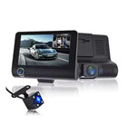 Car DVR with 3 Cameras | Split-Screen Display & Night Vision