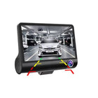 Car DVR with 3 Cameras | Split-Screen Display & Night Vision
