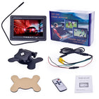 9" Color Car Monitor | Rear Camera, DVD, VCD & GPS Compatible