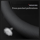 Premium Leather Steering Wheel Cover | Anti-Slip & Breathable